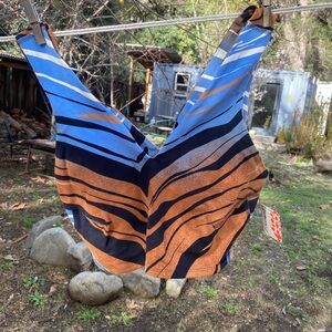 FP Movement by Free People Striped Tank Top in Blue and Brown